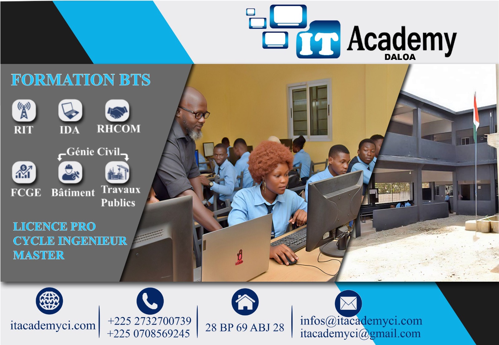 Affiche de IT academy university